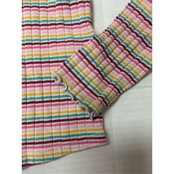Toddler Girls Striped Top - Picture 2 of 4